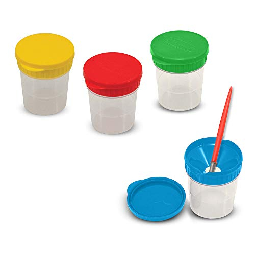 Foto 8 pulgar | Vasos a Prueba de Fugas Melissa & doug Paquete de 4 Piezas - Venta Internacional