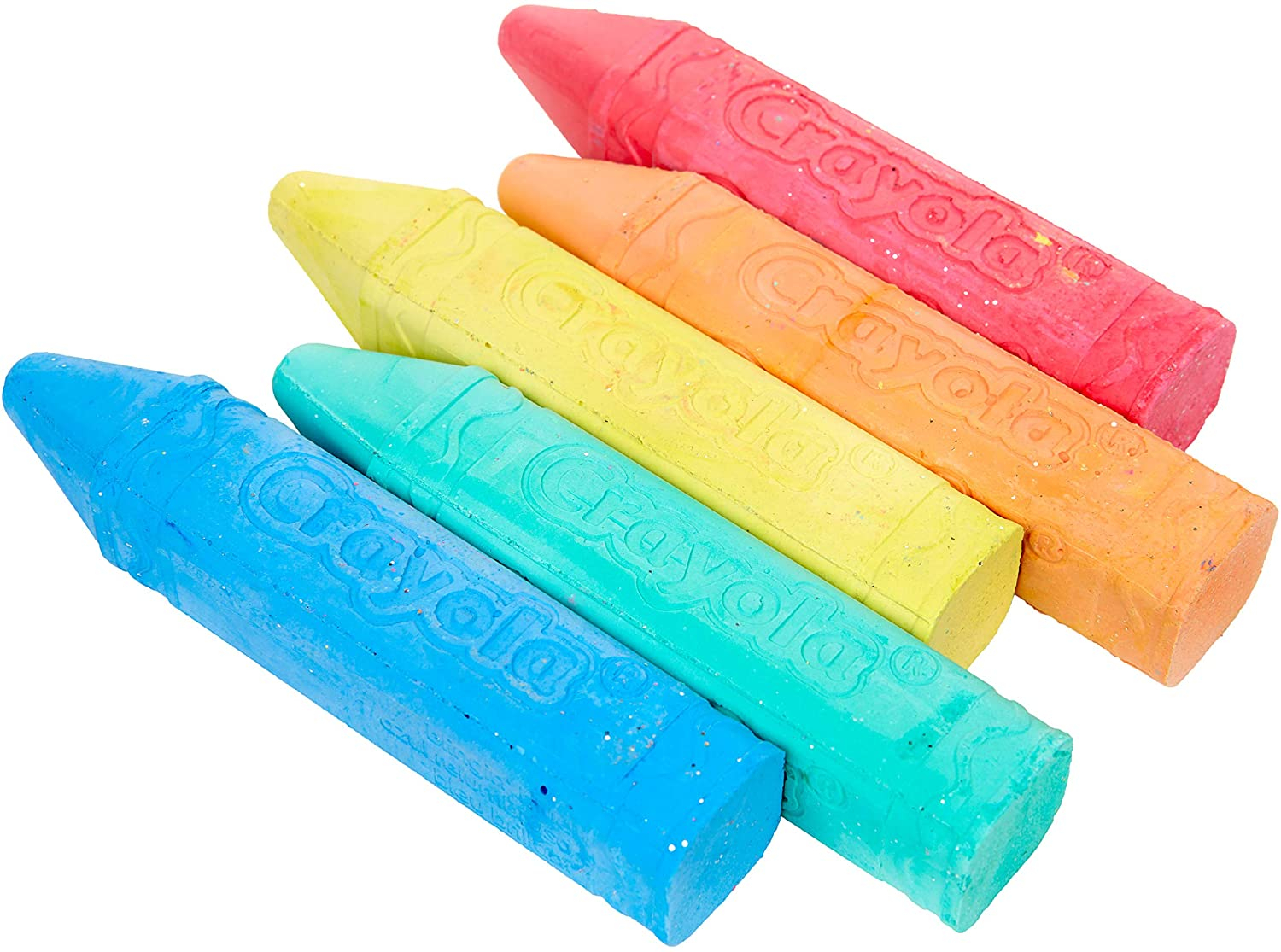Foto 4 pulgar | Tiza Crayola para Exteriores con Purpurina - Venta Internacional