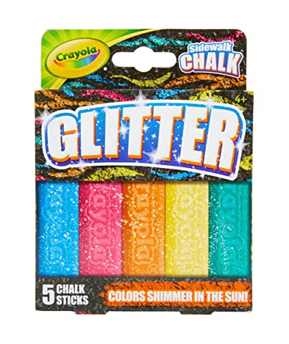 Foto 8 pulgar | Tiza Crayola para Exteriores con Purpurina - Venta Internacional