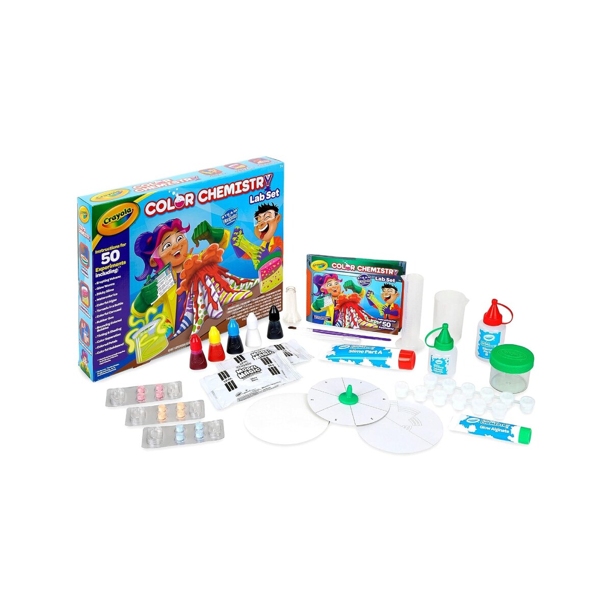 Set de Laboratorio Crayola 74-7244 Multicolor $819