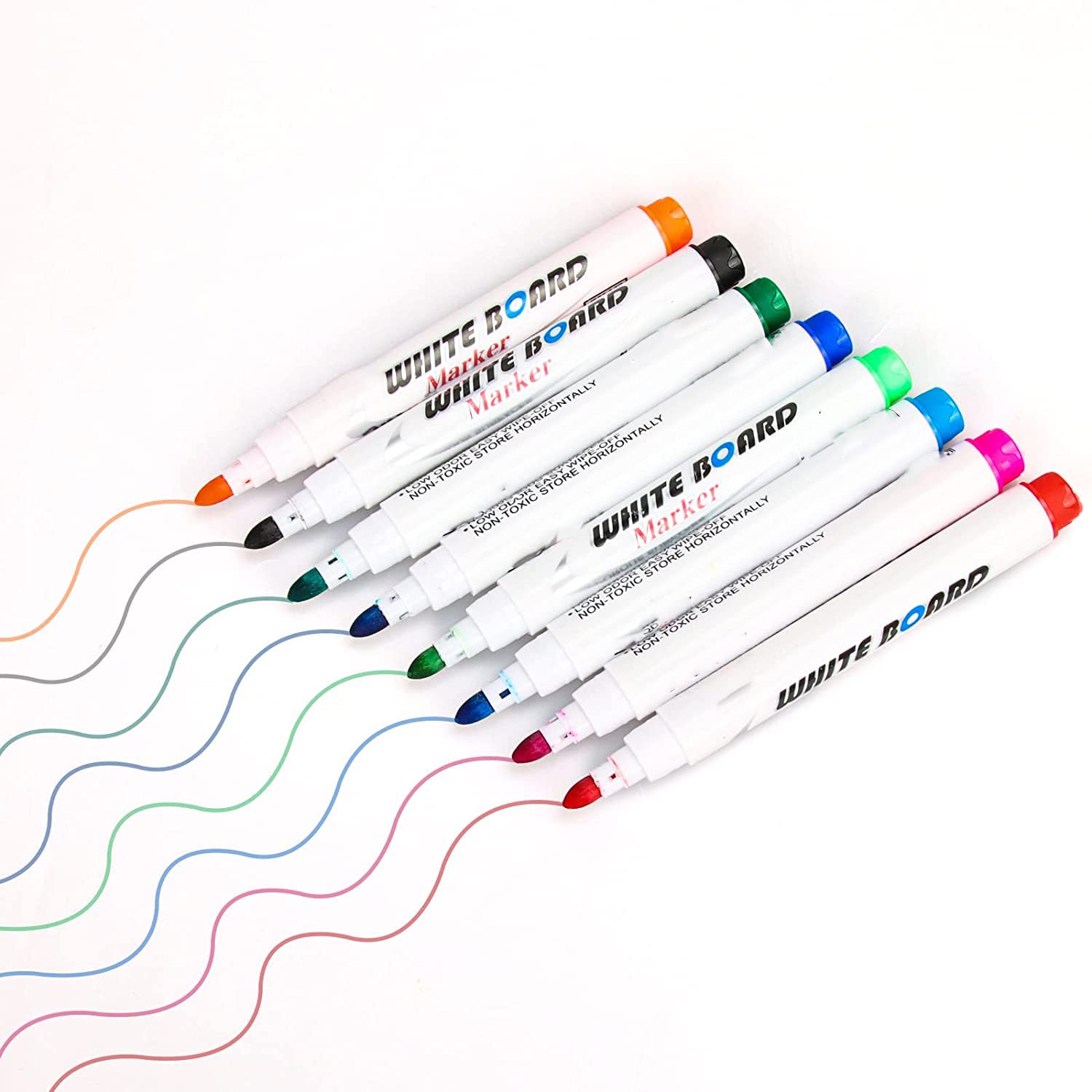 Foto 6 pulgar | Juego De Bolígrafos Para Pintura Al Agua, 12 Rotuladores Flotantes Coloridos - Venta Internacional.