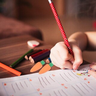 Foto 6 | Gomas de borrar Toyandona con forma de zanahoria para niños - Paquete de 30 unidades