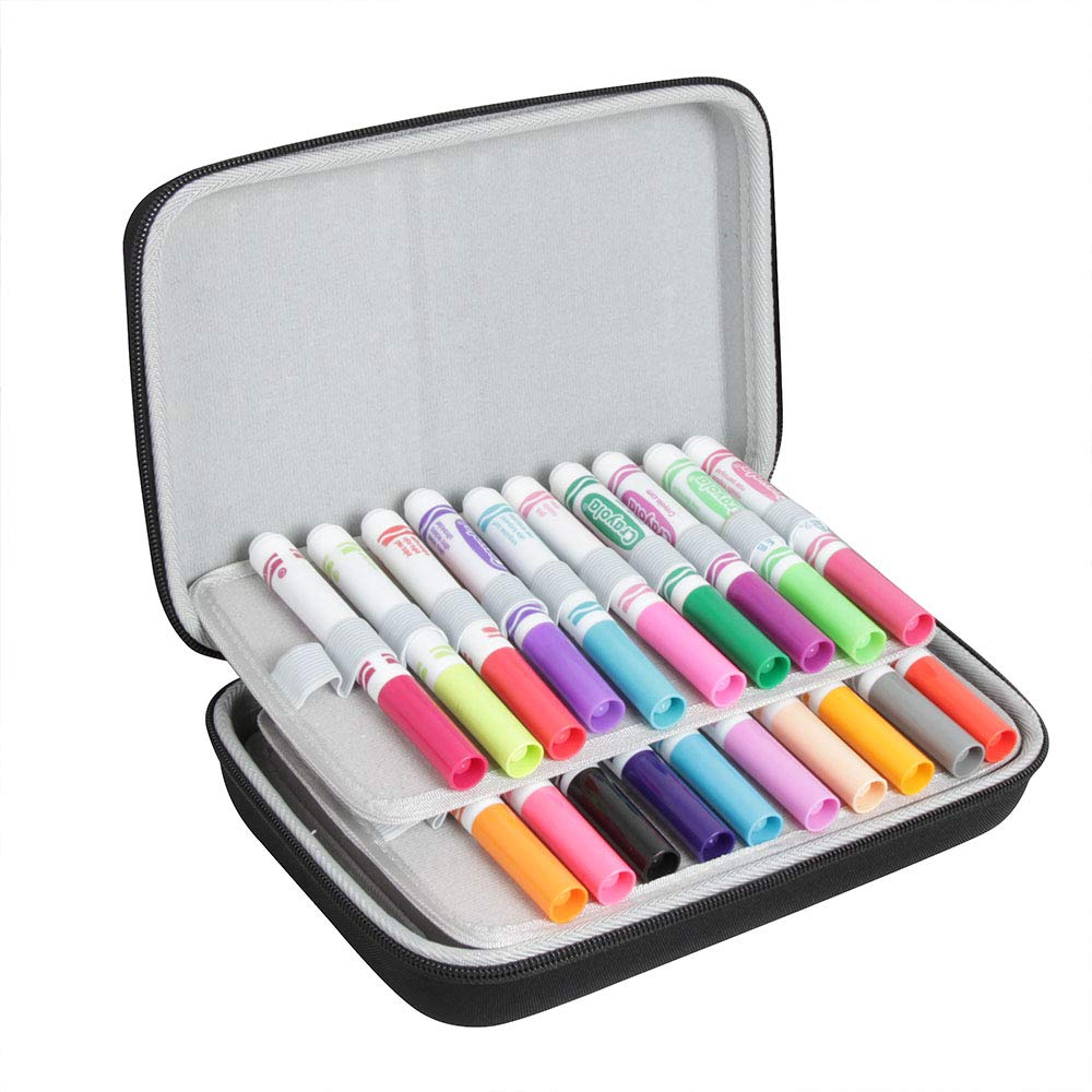 Foto 2 pulgar | Funda de Viaje Hermitshell para Rotuladores Crayola Ultra Clean y Lavables - Venta Internacional