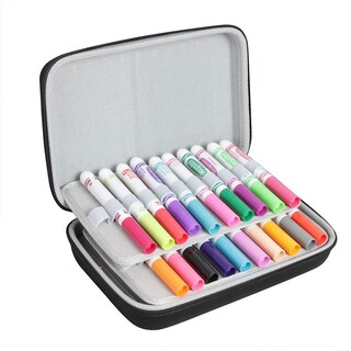 Foto 1 | Funda de Viaje Hermitshell para Rotuladores Crayola Ultra Clean y Lavables - Venta Internacional