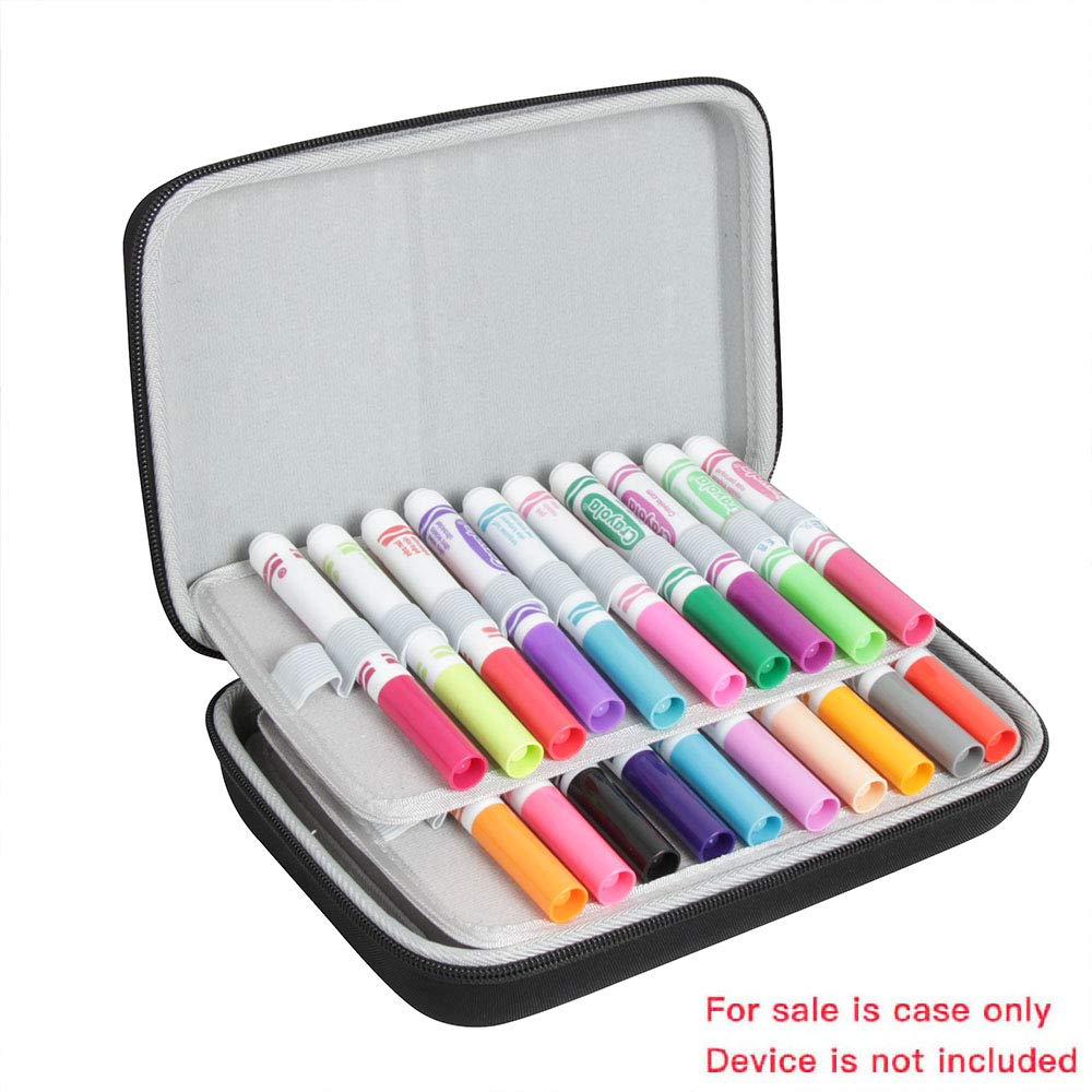 Foto 3 pulgar | Funda de Viaje Hermitshell para Rotuladores Crayola Ultra Clean y Lavables - Venta Internacional
