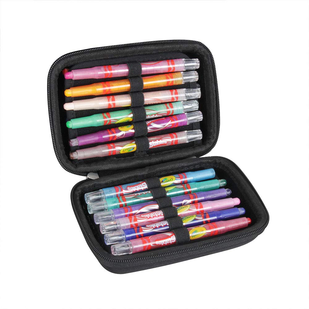 Foto 2 pulgar | Funda de Viaje Hermitshell para Crayones Crayola Mini Twistables 24 - Venta Internacional