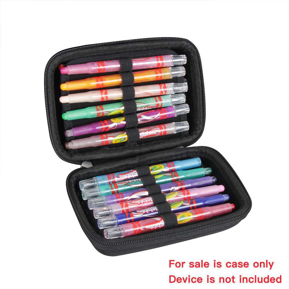 Foto 2 | Funda de Viaje Hermitshell para Crayones Crayola Mini Twistables 24 - Venta Internacional