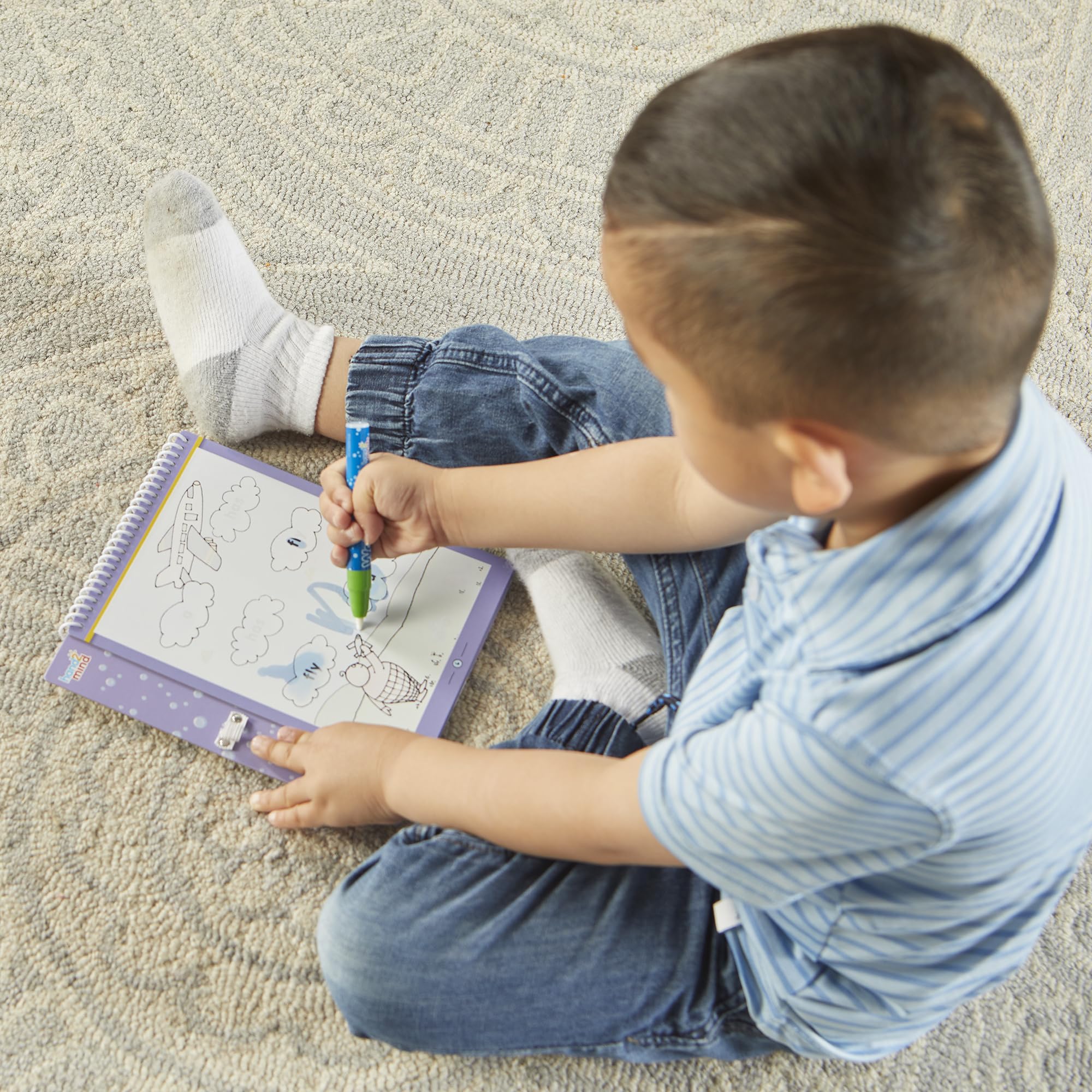 Foto 4 pulgar | Juego De Cuadernos Sobre El Agua Hand2mind Bob Books Sight Words Con 3 Bolígrafos - Venta Internacional