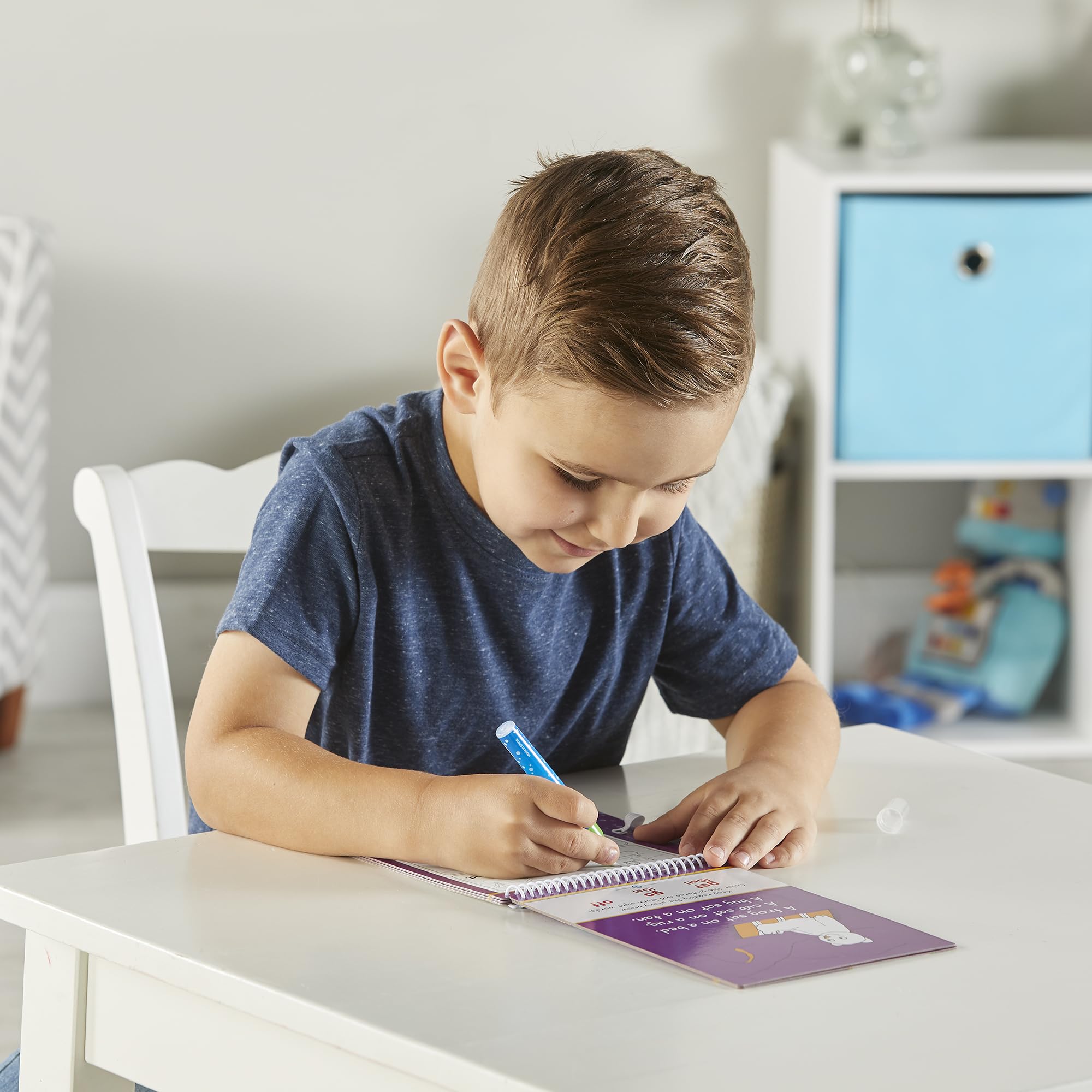 Foto 5 | Juego De Cuadernos Sobre El Agua Hand2mind Bob Books Sight Words Con 3 Bolígrafos - Venta Internacional