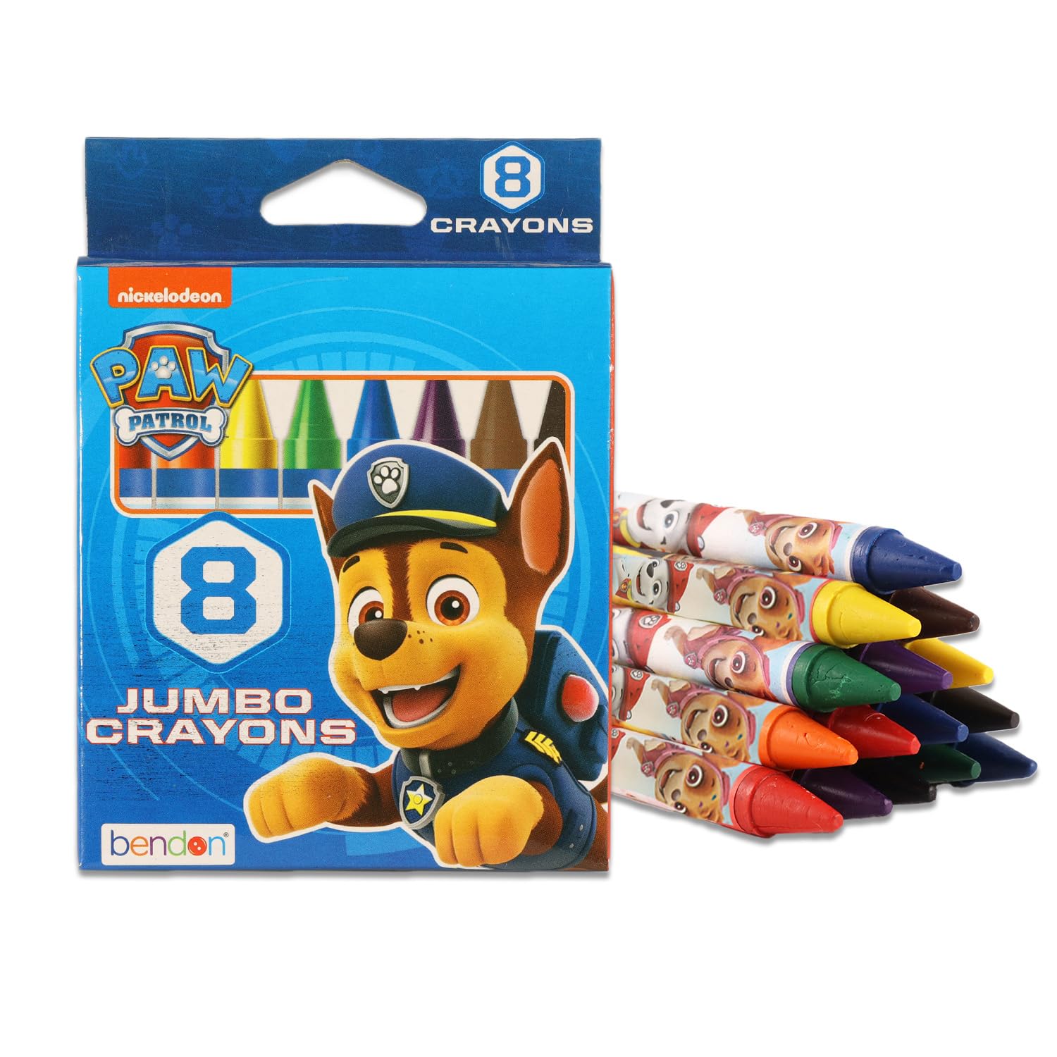 Foto 3 pulgar | Crayons Paw Patrol Tamaño Grande Para Niños de 1 A 3 Años Con Blue's Clues - Venta Internacional