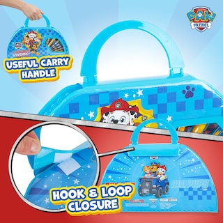 Foto 3 | Set de Arte Paw Patrol para Colorear con más de 40 Artículos - Venta Internacional