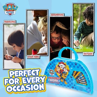 Foto 5 | Set de Arte Paw Patrol para Colorear con más de 40 Artículos - Venta Internacional