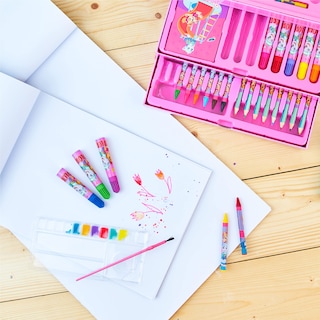 Foto 3 | Set de Arte para Colorear de La Patrulla Canina con más de 40 Artículos para Niños - Venta Internacional