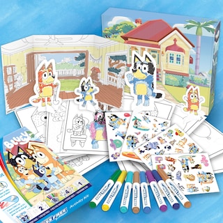 Foto 6 | Kit De Actividades Crayola Color Wonder Bluey Free Mess Free De 3 Años O Más - Venta Internacional