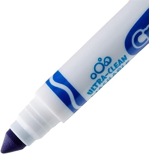 Foto 5 pulgar | Marcadores Lavables Crayola Ultraclean Broadline Classic X10 - Venta Internacional