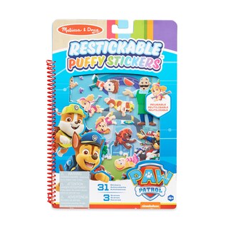 Foto 1 | Pegatinas Melissa & Doug Paw Patrol, Resticables, Puffy Adventure - Venta Internacional.