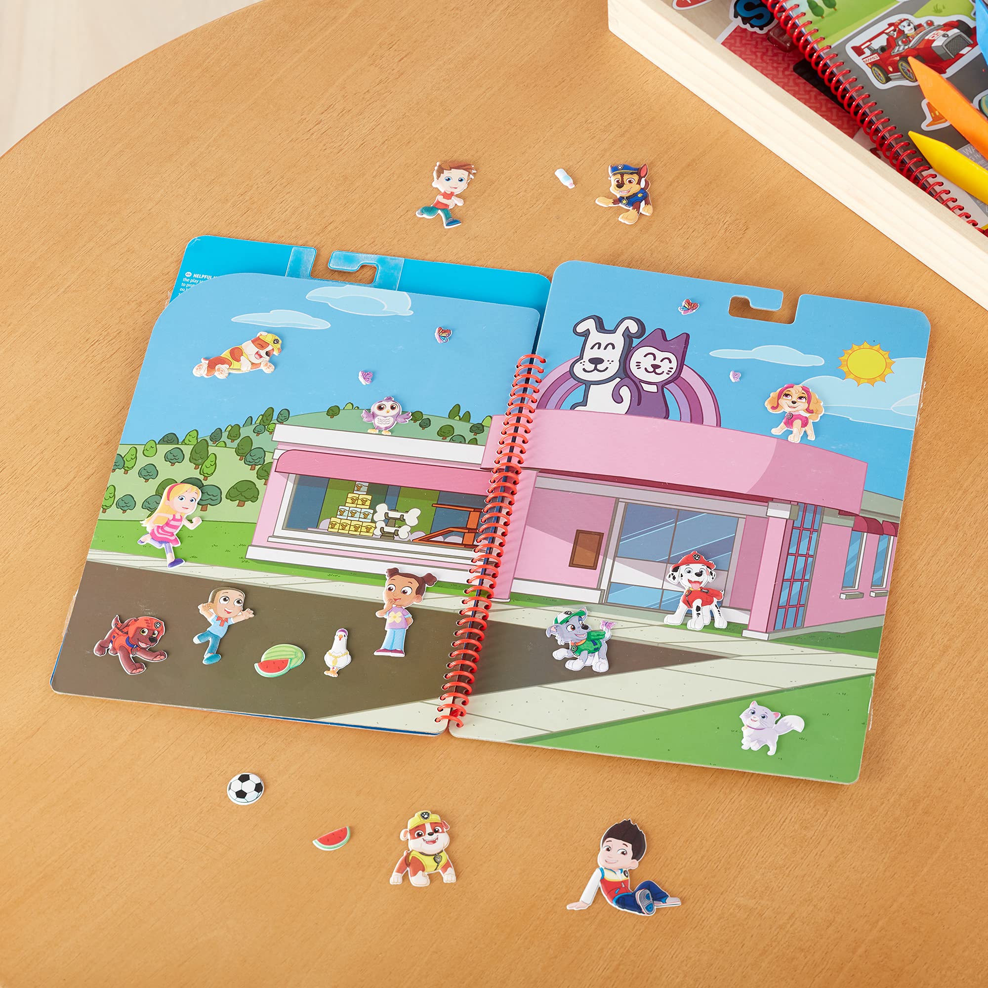 Foto 3 pulgar | Pegatinas Melissa & Doug Paw Patrol, Resticables, Puffy Adventure - Venta Internacional.