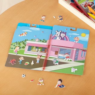 Foto 2 | Pegatinas Melissa & Doug Paw Patrol, Resticables, Puffy Adventure - Venta Internacional.