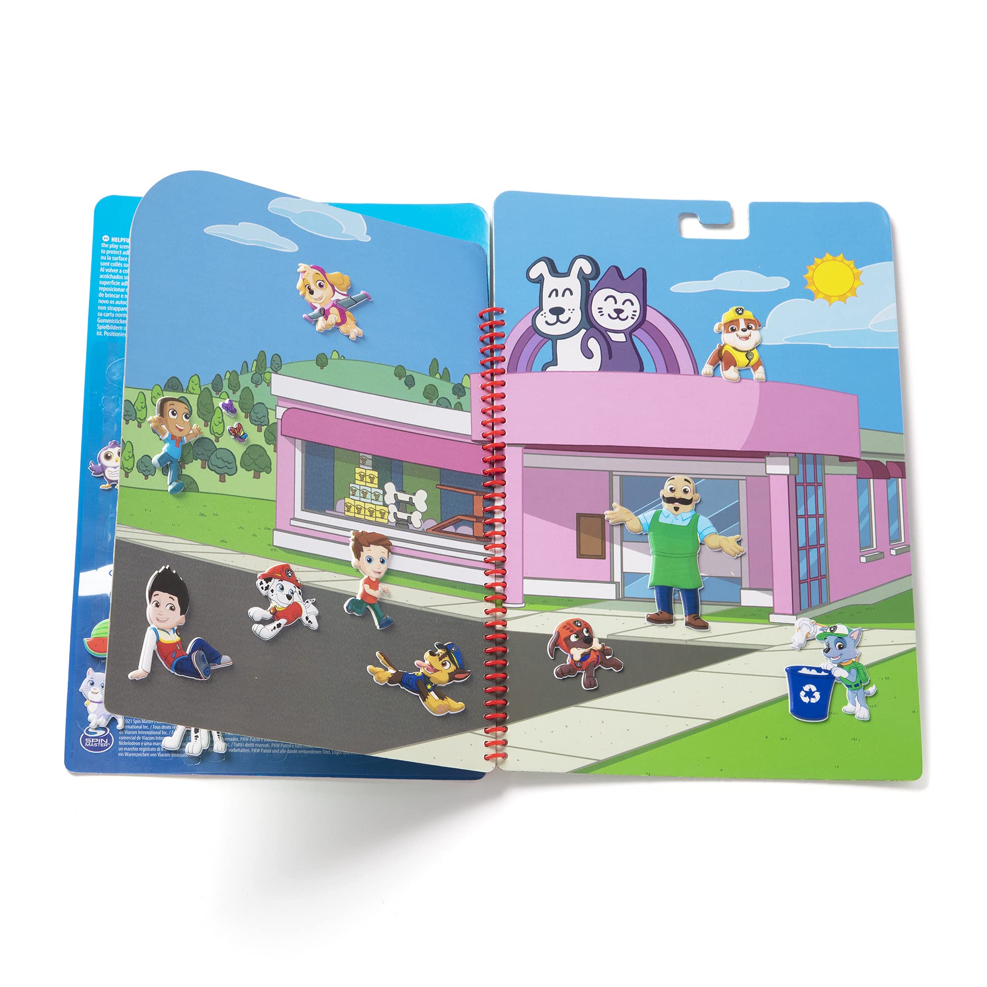 Foto 4 pulgar | Pegatinas Melissa & Doug Paw Patrol, Resticables, Puffy Adventure - Venta Internacional.