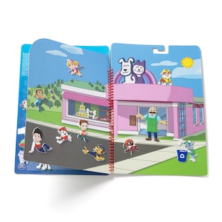Foto 3 | Pegatinas Melissa & Doug Paw Patrol, Resticables, Puffy Adventure - Venta Internacional.