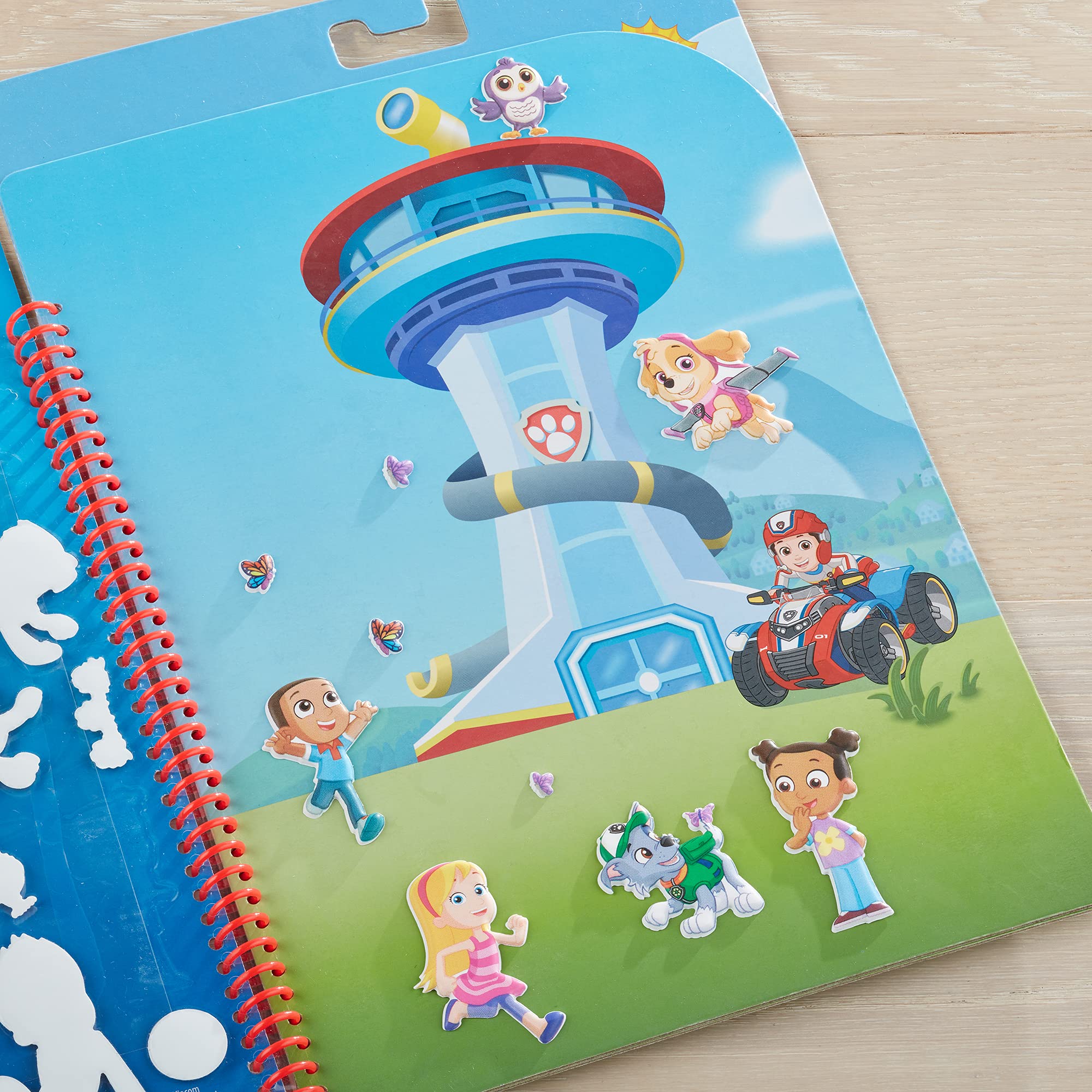 Foto 5 pulgar | Pegatinas Melissa & Doug Paw Patrol, Resticables, Puffy Adventure - Venta Internacional.