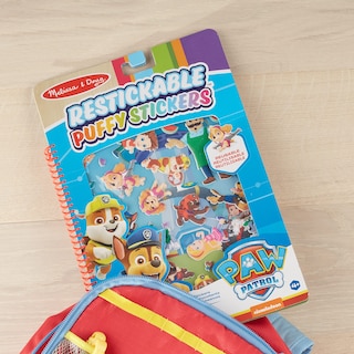 Foto 7 | Pegatinas Melissa & Doug Paw Patrol, Resticables, Puffy Adventure - Venta Internacional.