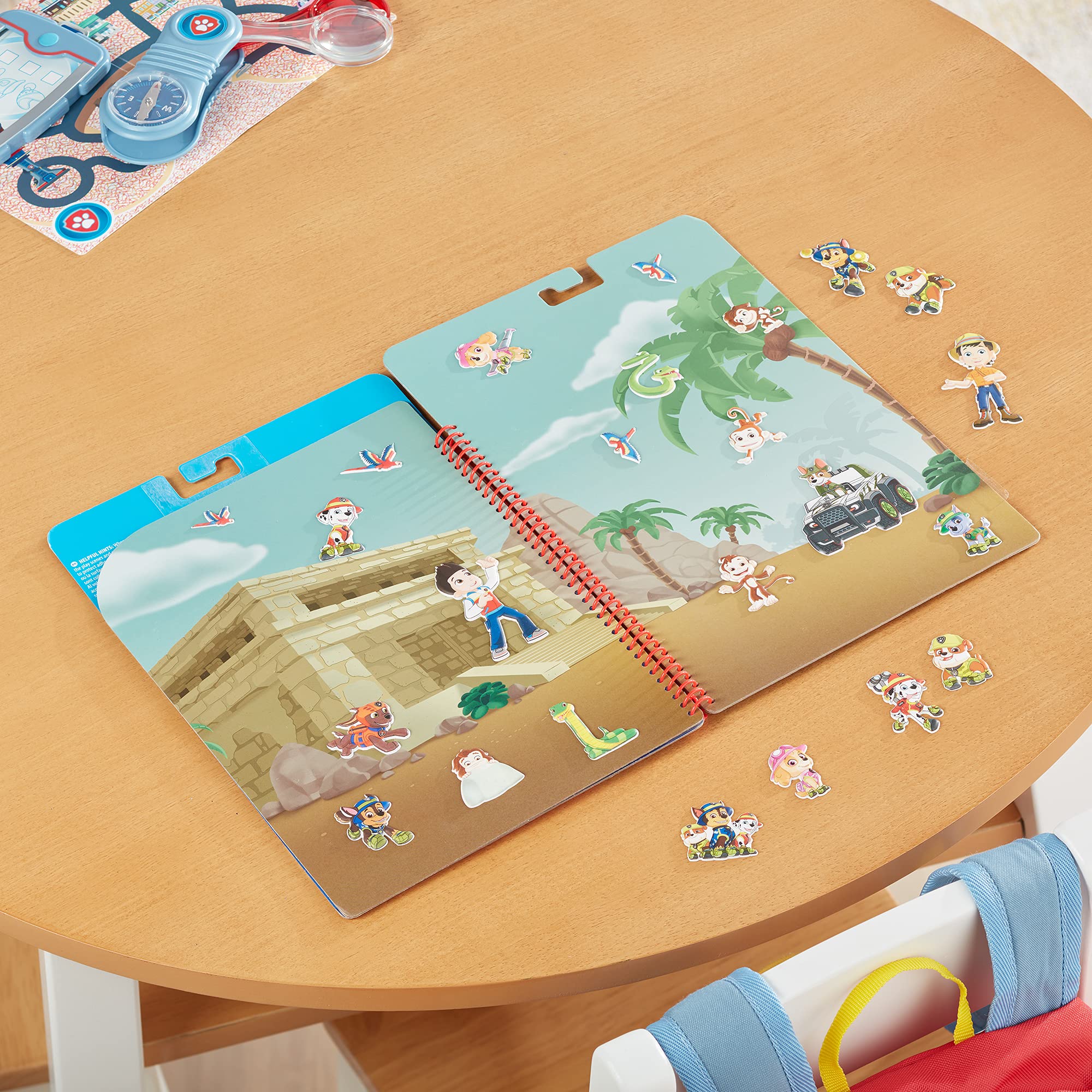 Foto 3 pulgar | Libro De Pegatinas Melissa & Doug Paw Patrol Reusable Puffy 3+ - Venta Internacional.