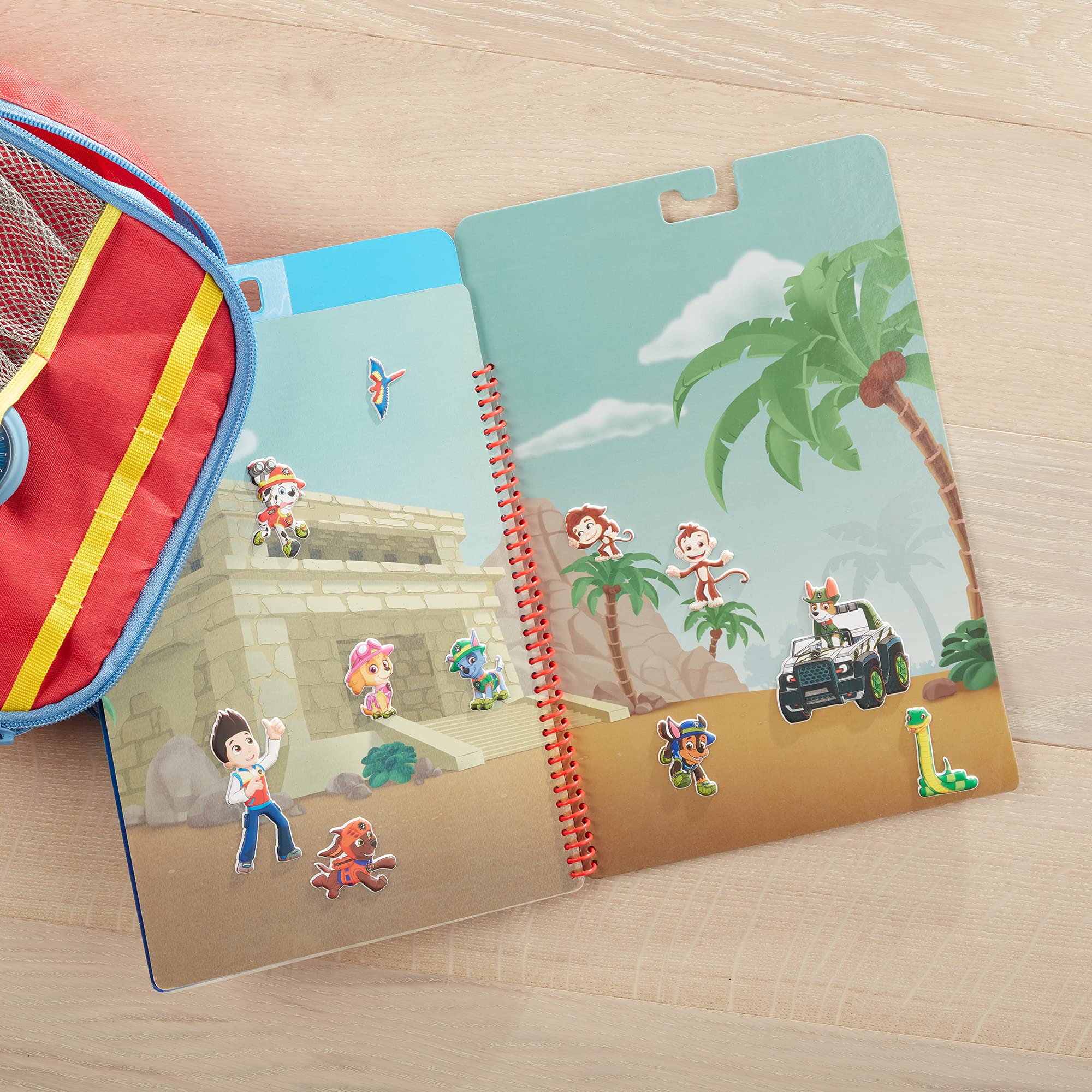 Foto 4 pulgar | Libro De Pegatinas Melissa & Doug Paw Patrol Reusable Puffy 3+ - Venta Internacional.