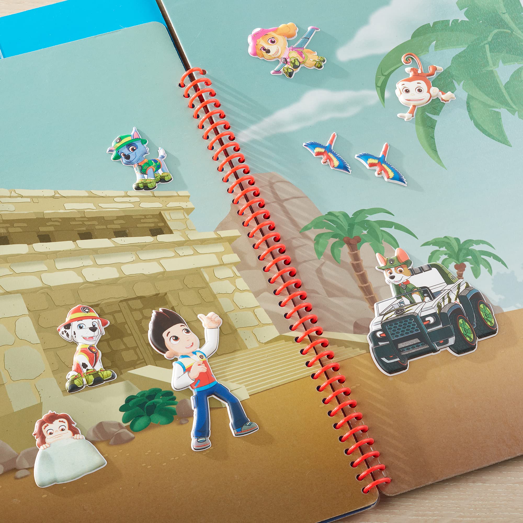 Foto 5 pulgar | Libro De Pegatinas Melissa & Doug Paw Patrol Reusable Puffy 3+ - Venta Internacional.
