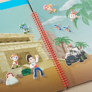 Foto 4 | Libro De Pegatinas Melissa & Doug Paw Patrol Reusable Puffy 3+ - Venta Internacional.