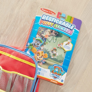 Foto 6 | Libro De Pegatinas Melissa & Doug Paw Patrol Reusable Puffy 3+ - Venta Internacional.