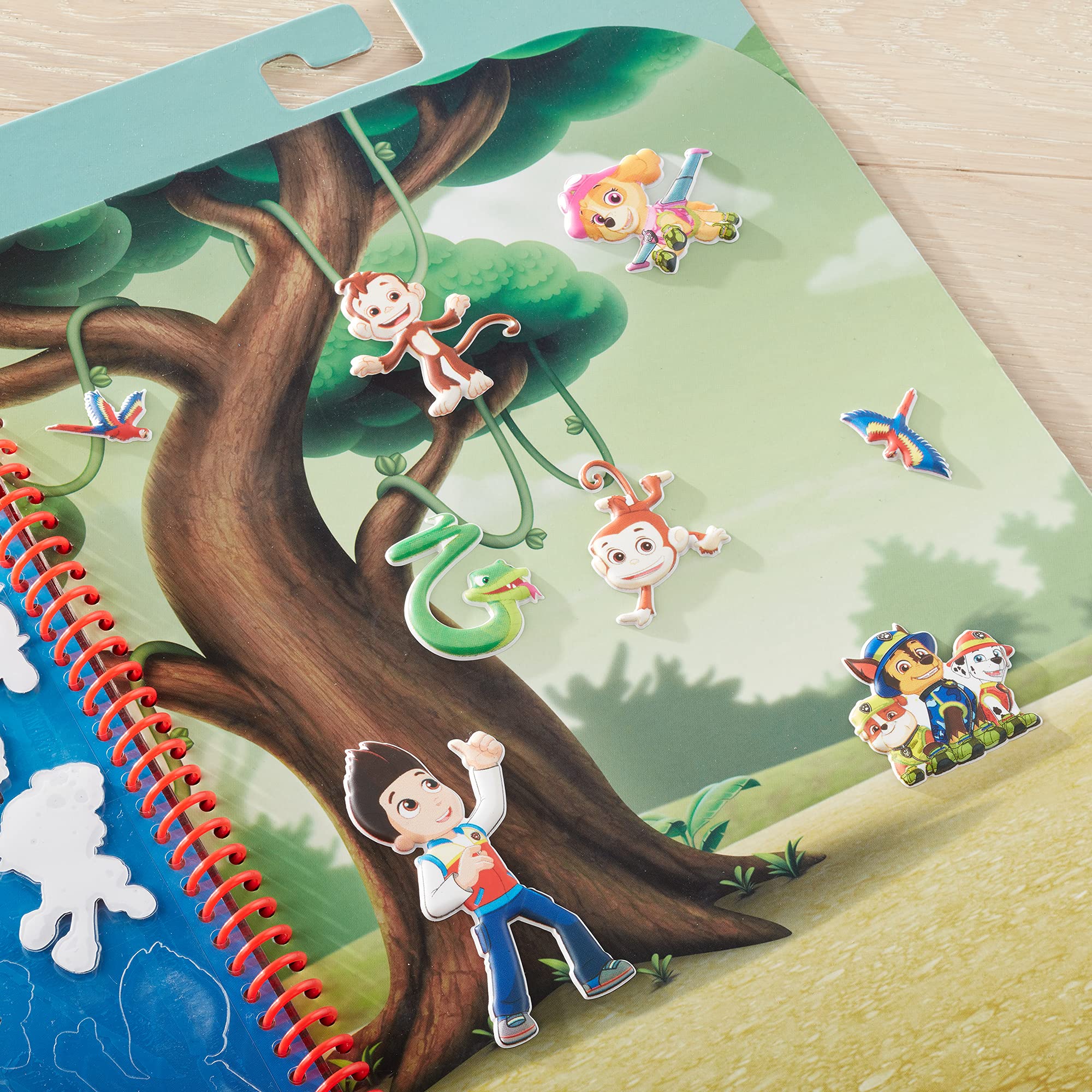 Foto 8 pulgar | Libro De Pegatinas Melissa & Doug Paw Patrol Reusable Puffy 3+ - Venta Internacional.