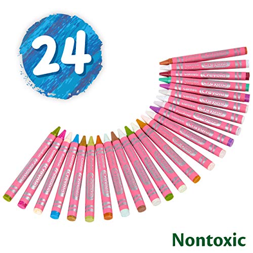 Foto 3 pulgar | Creyones De Confeti Crayola, 24 Unidades, Para Artes Y Manualidades - Venta Internacional.