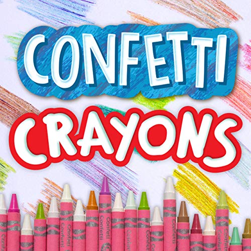 Foto 5 pulgar | Creyones De Confeti Crayola, 24 Unidades, Para Artes Y Manualidades - Venta Internacional.