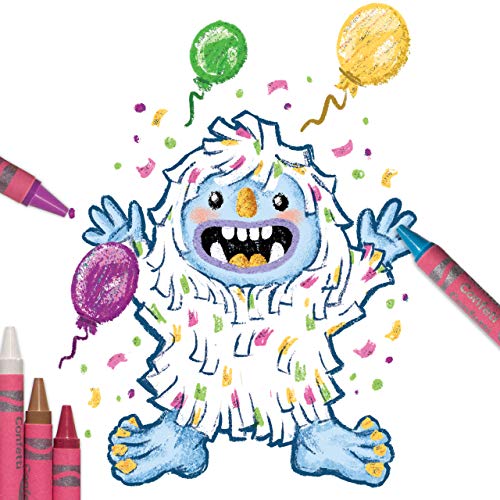 Foto 5 | Creyones De Confeti Crayola, 24 Unidades, Para Artes Y Manualidades - Venta Internacional.