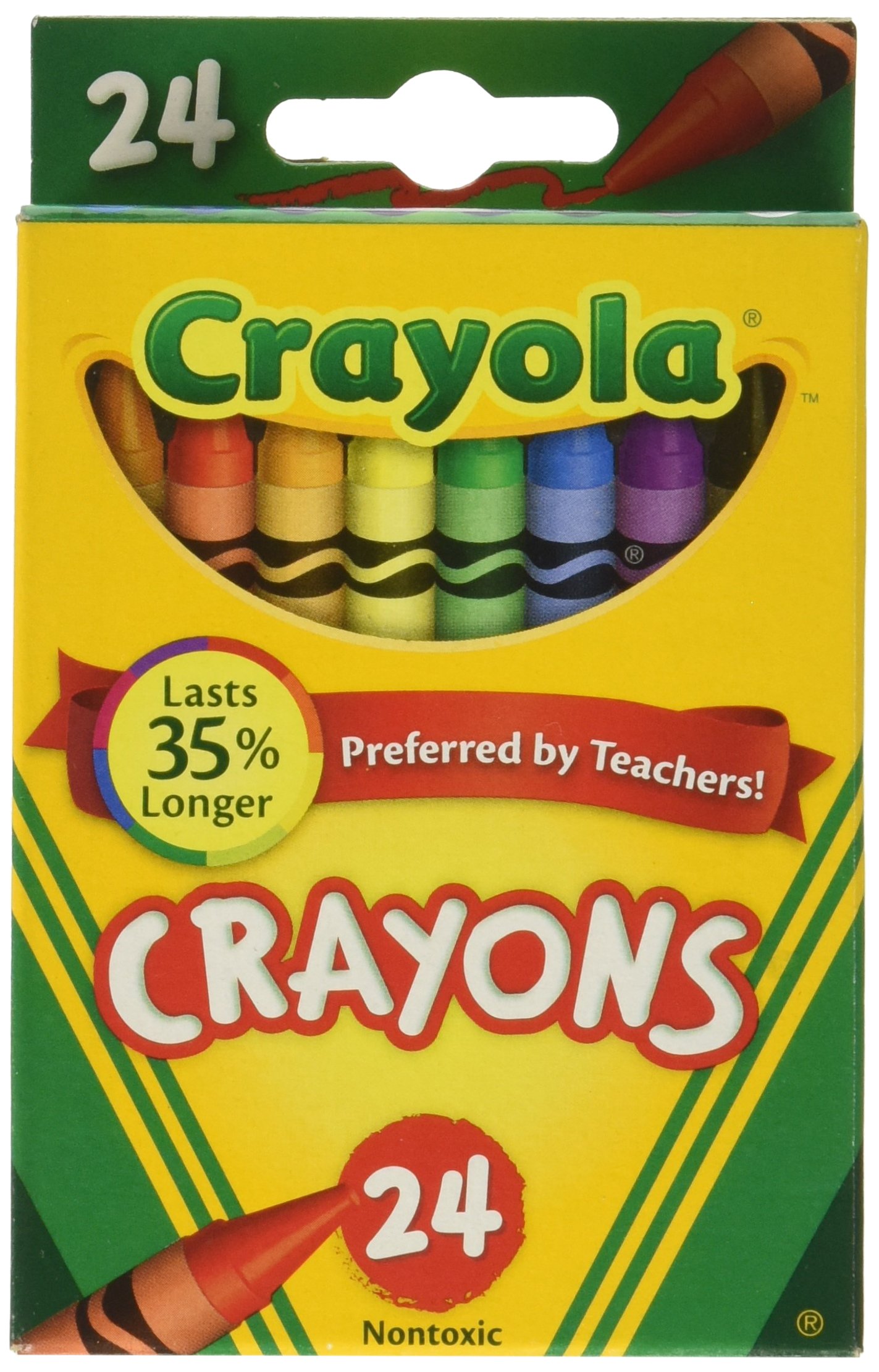 Foto 2 pulgar | Crayons Crayola, Caja De 24 Unidades (paquete De 6) - Venta Internacional.