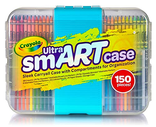 Foto 2 pulgar | Estuche Crayola Ultra Smart Kit De Herramientas Artísticas Con 150 Piezas - Venta Internacional.