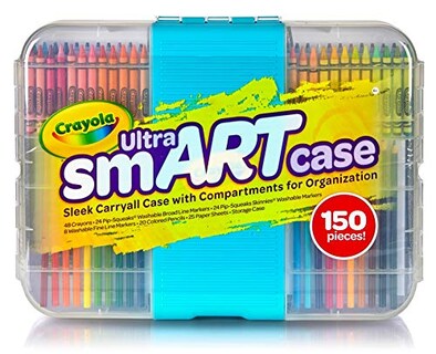 Foto 1 | Estuche Crayola Ultra Smart Kit De Herramientas Artísticas Con 150 Piezas - Venta Internacional.