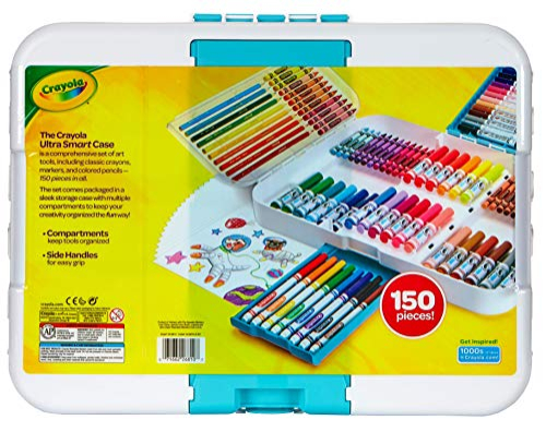 Foto 3 pulgar | Estuche Crayola Ultra Smart Kit De Herramientas Artísticas Con 150 Piezas - Venta Internacional.