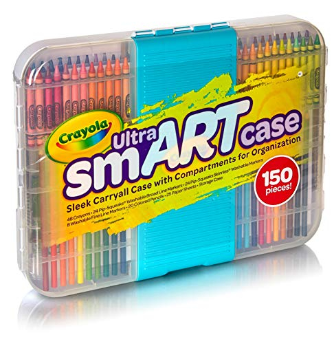 Foto 4 pulgar | Estuche Crayola Ultra Smart Kit De Herramientas Artísticas Con 150 Piezas - Venta Internacional.