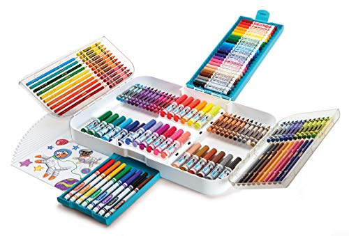 Foto 5 pulgar | Estuche Crayola Ultra Smart Kit De Herramientas Artísticas Con 150 Piezas - Venta Internacional.