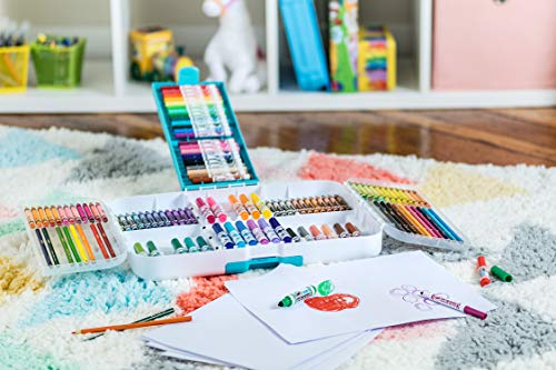 Foto 6 pulgar | Estuche Crayola Ultra Smart Kit De Herramientas Artísticas Con 150 Piezas - Venta Internacional.