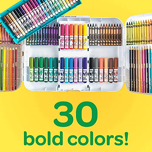 Foto 7 pulgar | Estuche Crayola Ultra Smart Kit De Herramientas Artísticas Con 150 Piezas - Venta Internacional.