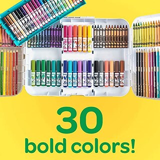 Foto 6 | Estuche Crayola Ultra Smart Kit De Herramientas Artísticas Con 150 Piezas - Venta Internacional.