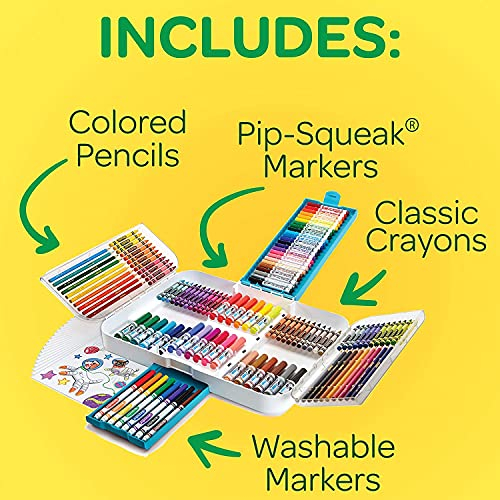 Foto 8 pulgar | Estuche Crayola Ultra Smart Kit De Herramientas Artísticas Con 150 Piezas - Venta Internacional.