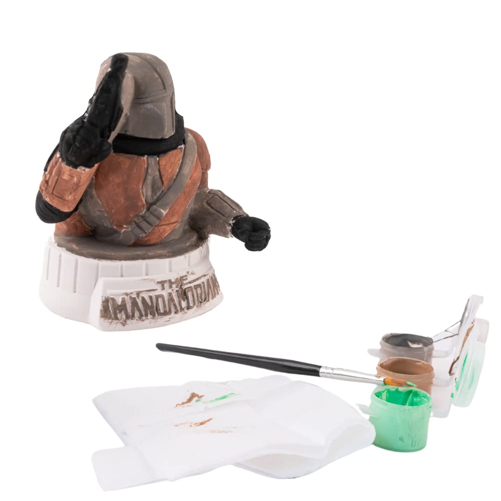Foto 6 pulgar | Set De Figuras Para Pintar Tus Propias Figuras Star Wars Mandalorian Baby Yoda - Venta Internacional.