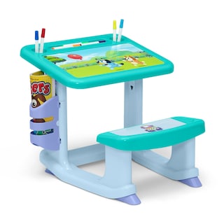 Foto 1 | Escritorio Delta Children Bluey Con 10 Rotuladores Y Libro - Venta Internacional.