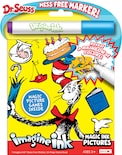 Imagine Ink Magic Ink Pictures Y Libro De Juegos Bendon Dr. Seuss - Venta Internacional.