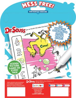 Foto 2 | Imagine Ink Magic Ink Pictures Y Libro De Juegos Bendon Dr. Seuss - Venta Internacional.