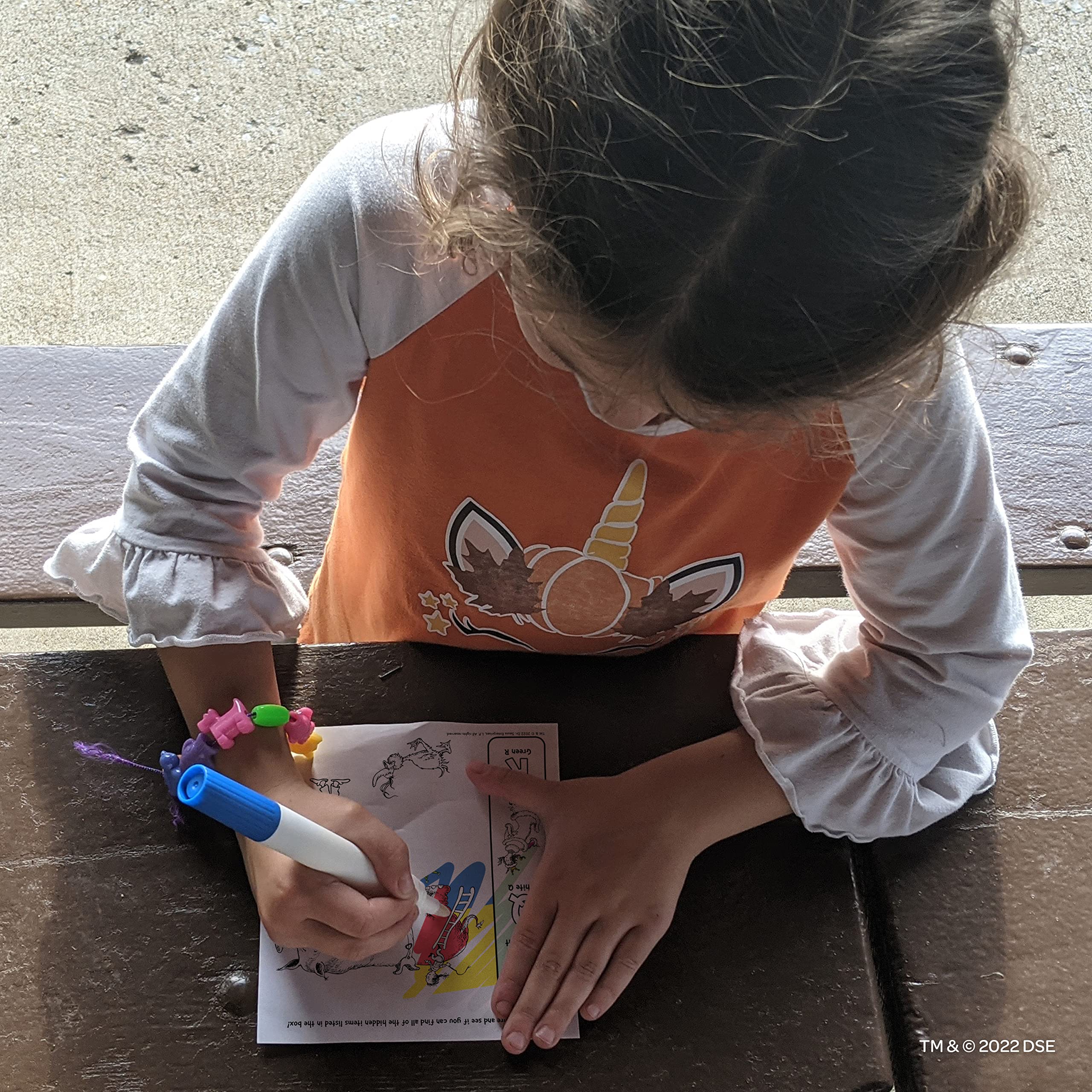 Foto 7 pulgar | Imagine Ink Magic Ink Pictures Y Libro De Juegos Bendon Dr. Seuss - Venta Internacional.